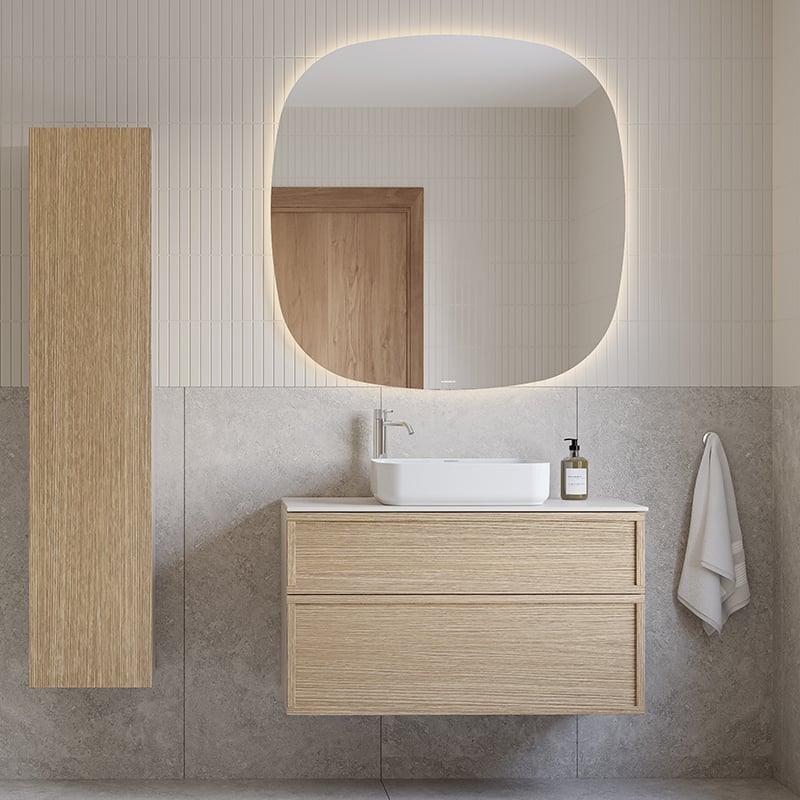 Poem-allaskaappi tummaa saarnia, Ram-etusarja