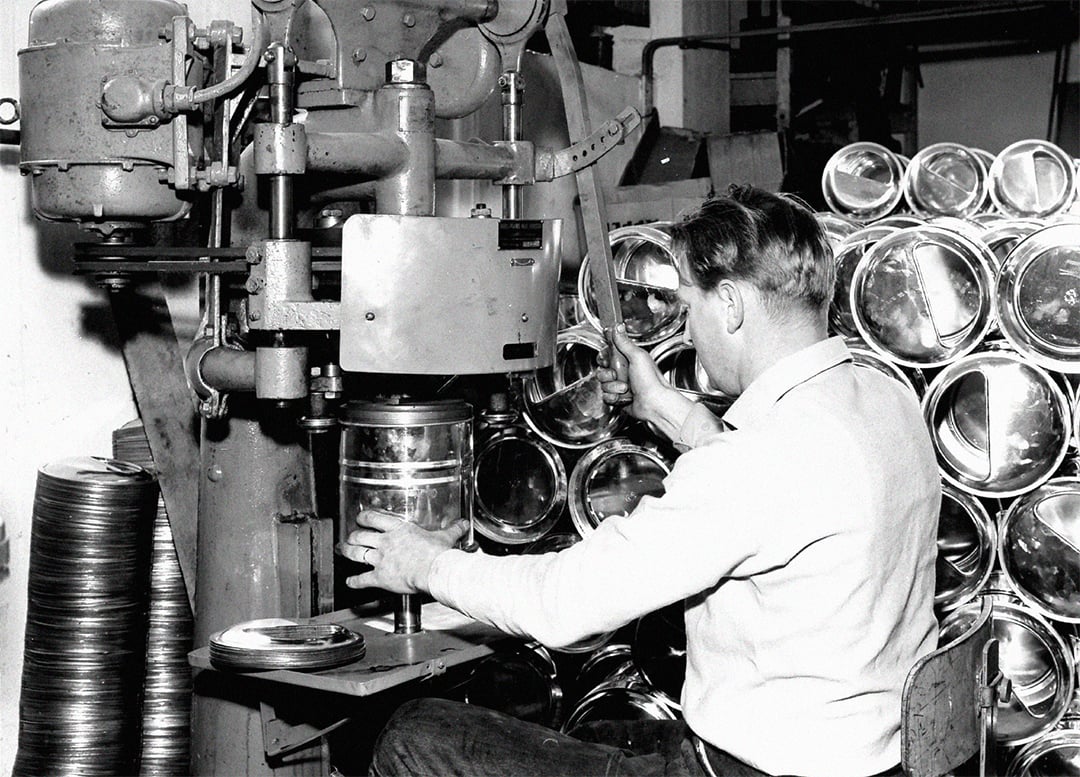 Svedbergsin historia