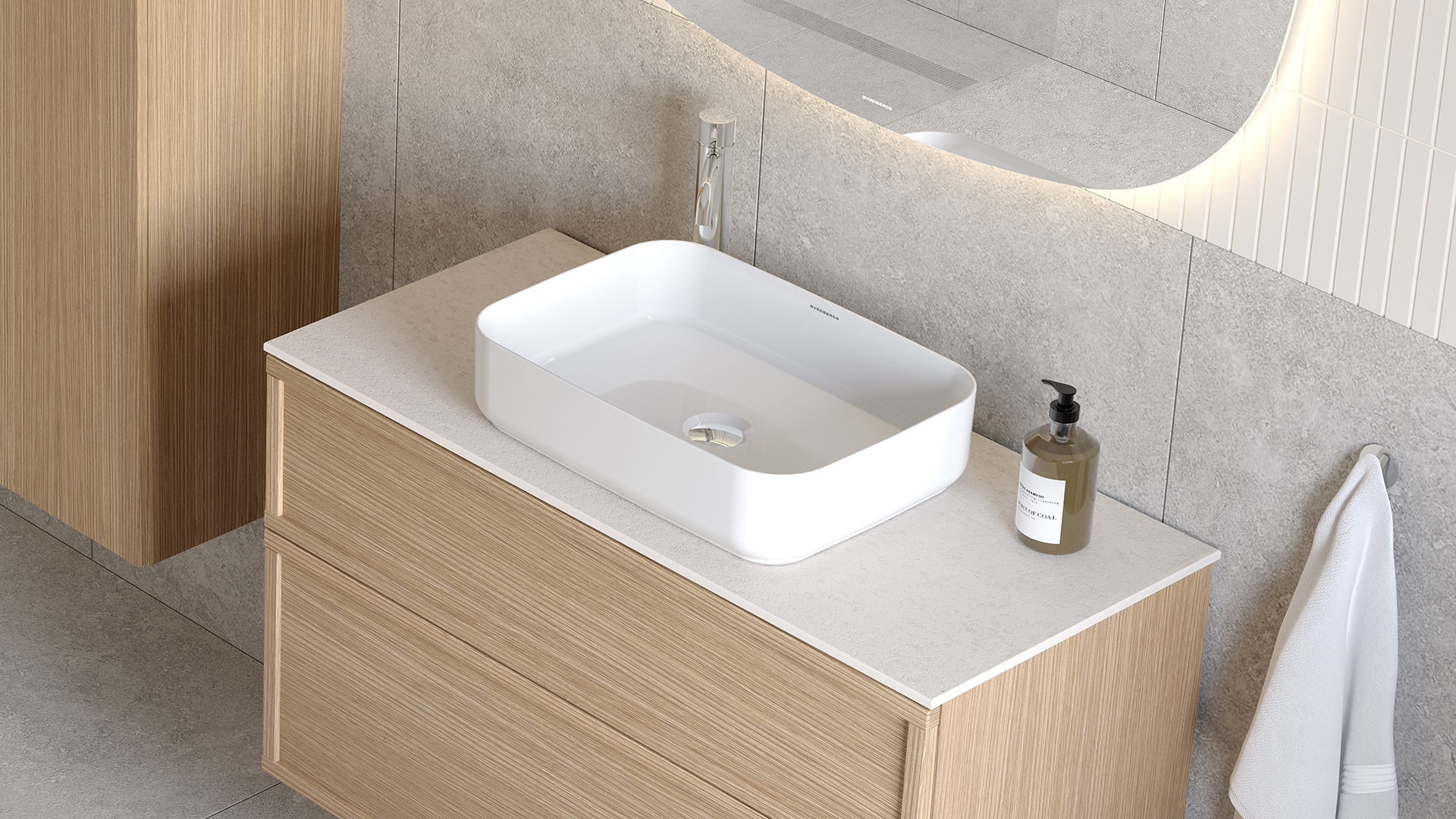 Poem tammi -allaskaappi Ram-etusarjalla ja Jura-tasolla