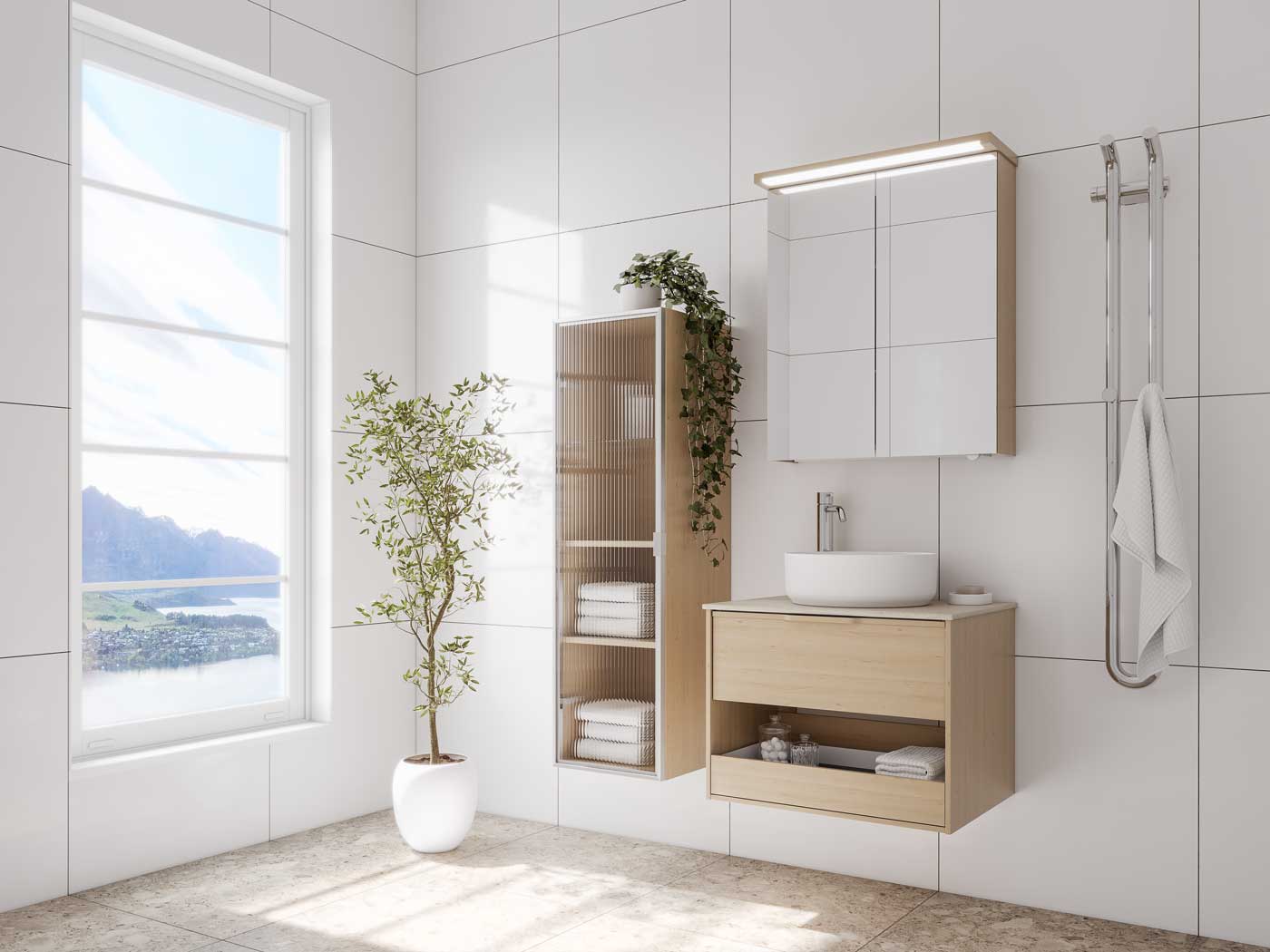 Epos 60 Relief Vaalea saarni