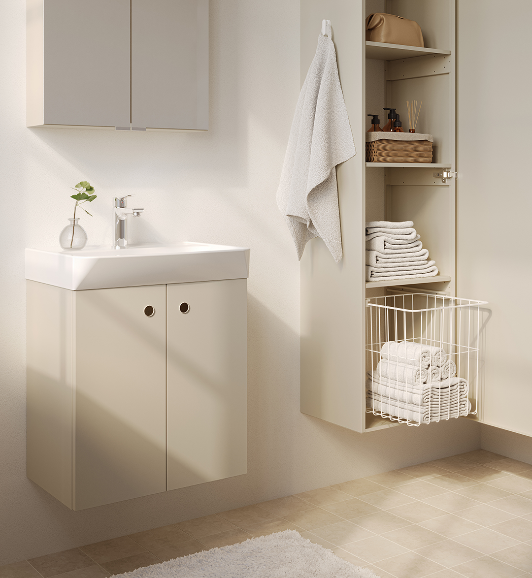 Intro-kalustesarja, sand