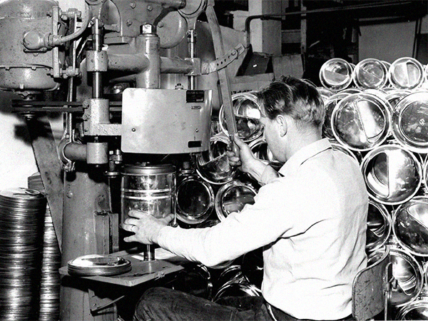 Svedbergsin historia