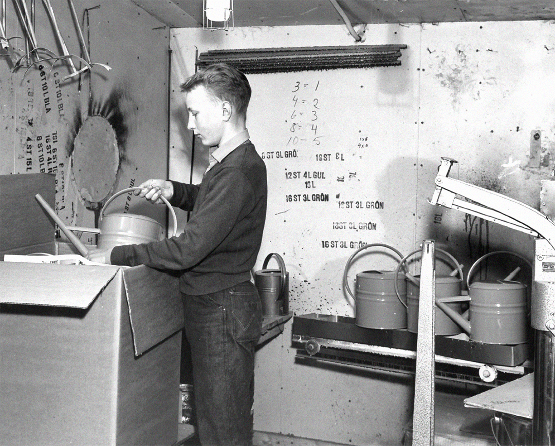 Svedbergsin historia