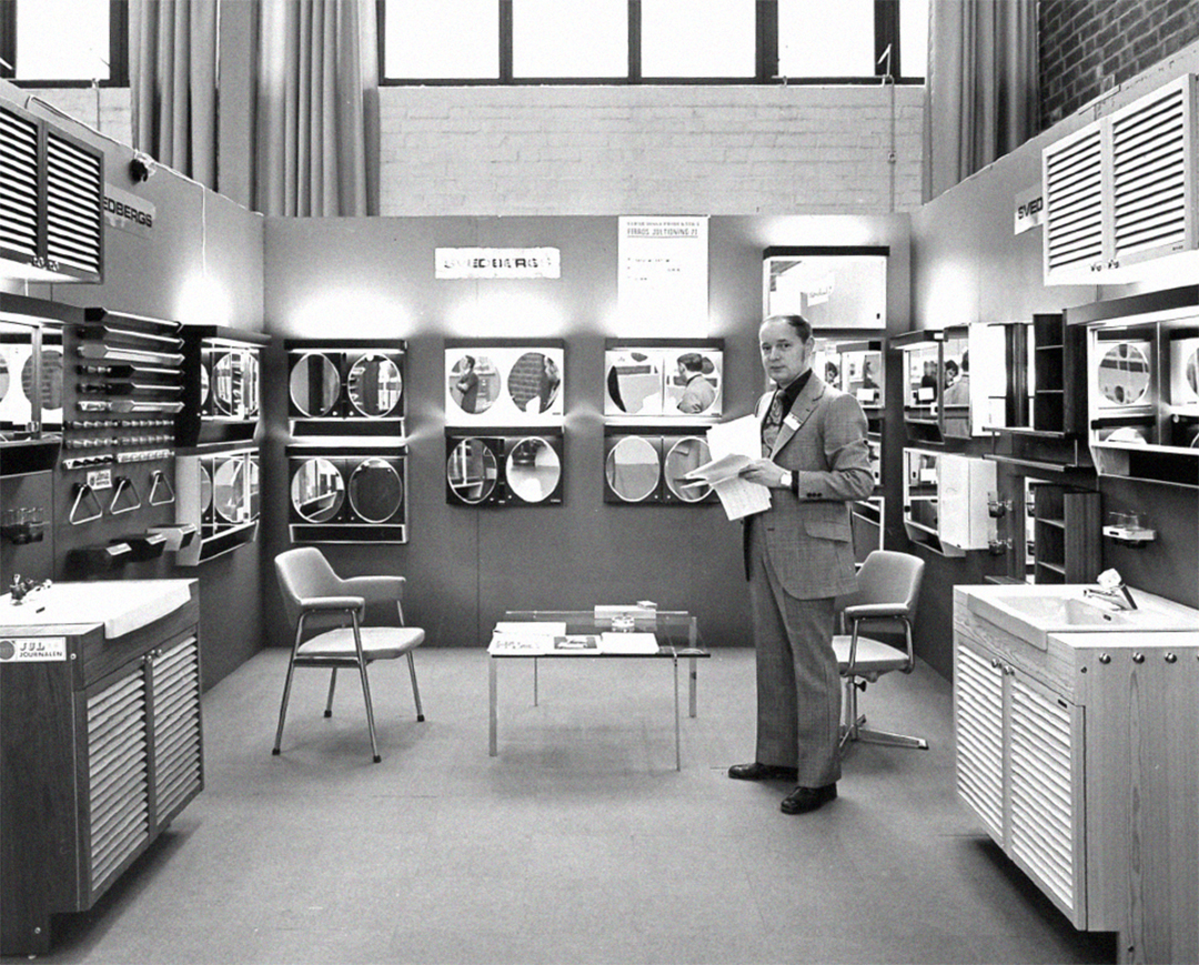 Svedbergsin historia