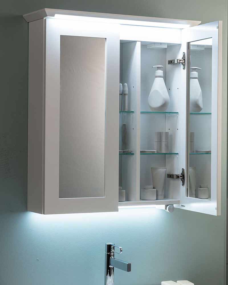 Svedbergs -kylpyhuone - Peilikaapit