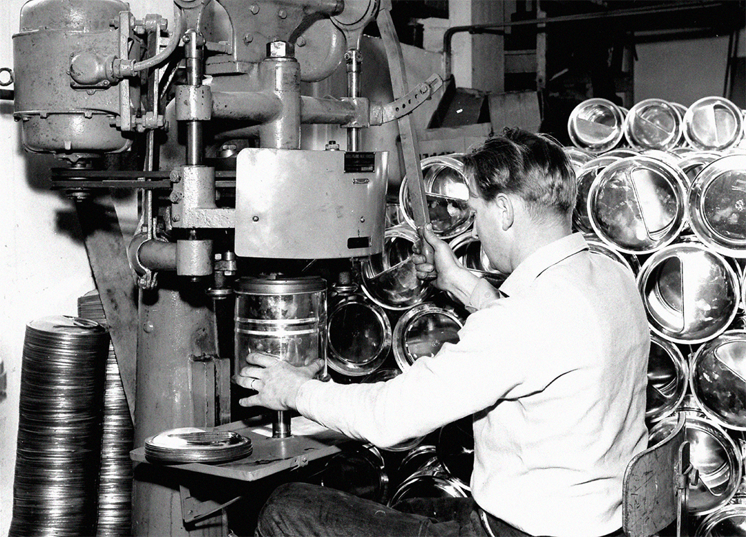 Svedbergsin historia