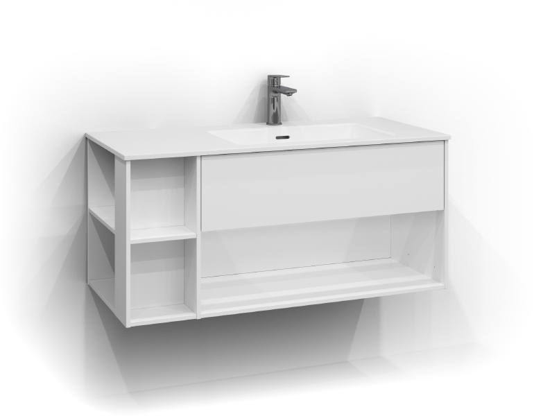 Epos -allaskaappi 100x45