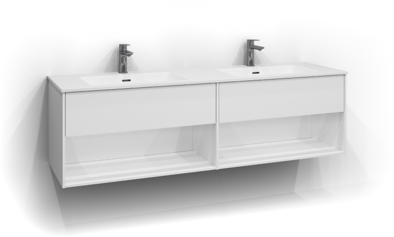 Epos -allaskaappi 160x45