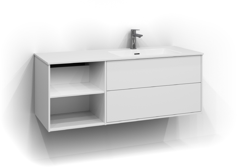 Epos -allaskaappi 120x45