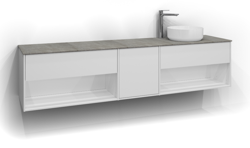 Epos -allaskaappi  200x45