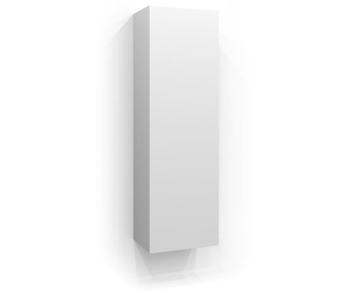 Korkea kaappi 160x50