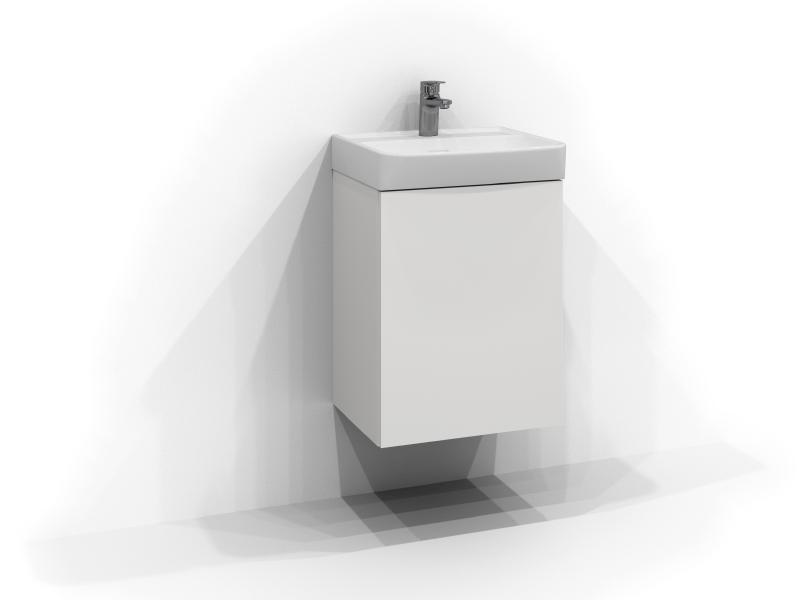 Bloc -allaskaappi 35 1 ovi