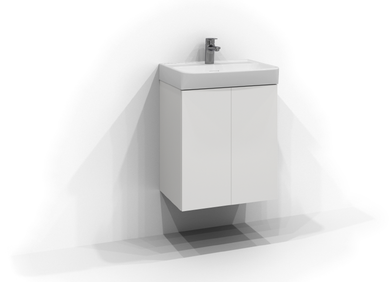 Bloc -allaskaappi 35 2 ovea