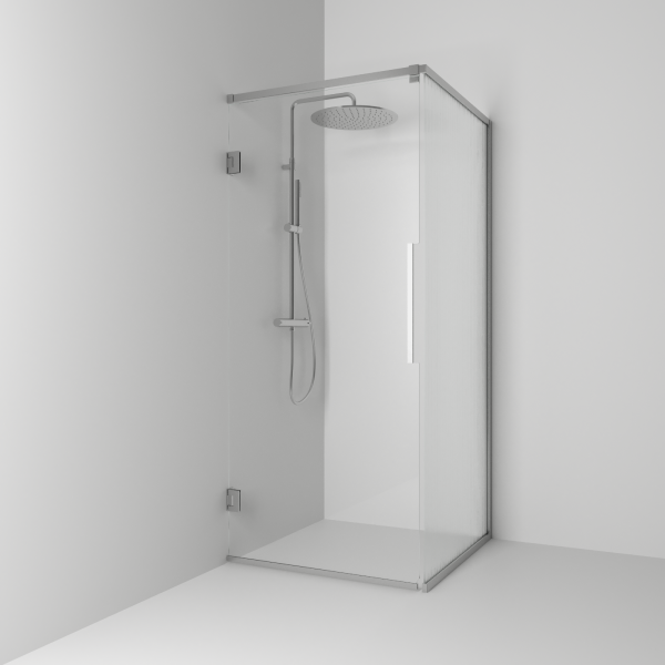 Langfoss -suihkukulma 200, aaltolasi