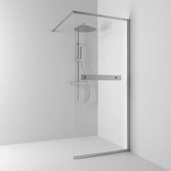 Langfoss -suihkuseinä hyllyllä 200