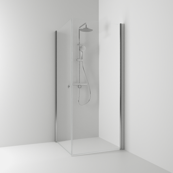 Skoga -suora suihkukulma