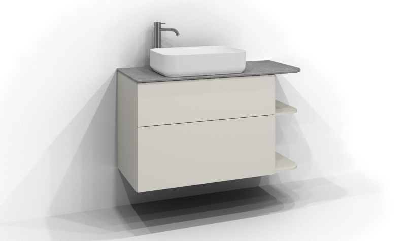 Poem Soft 100x45 vasen