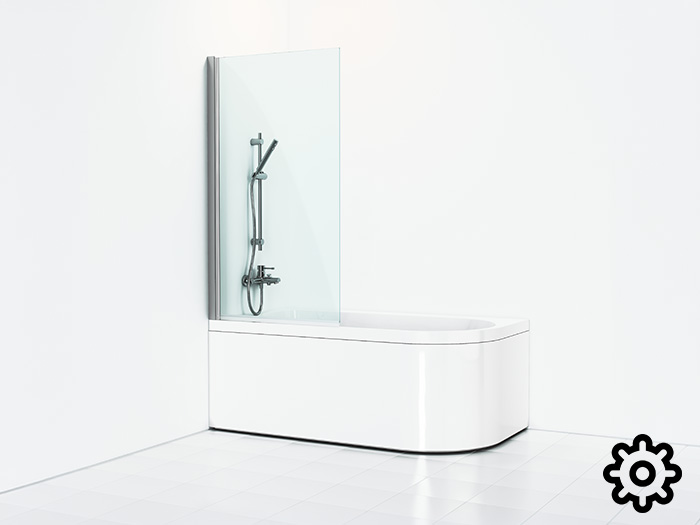 Skoga suihkuseinä kylpyhuone varaosat