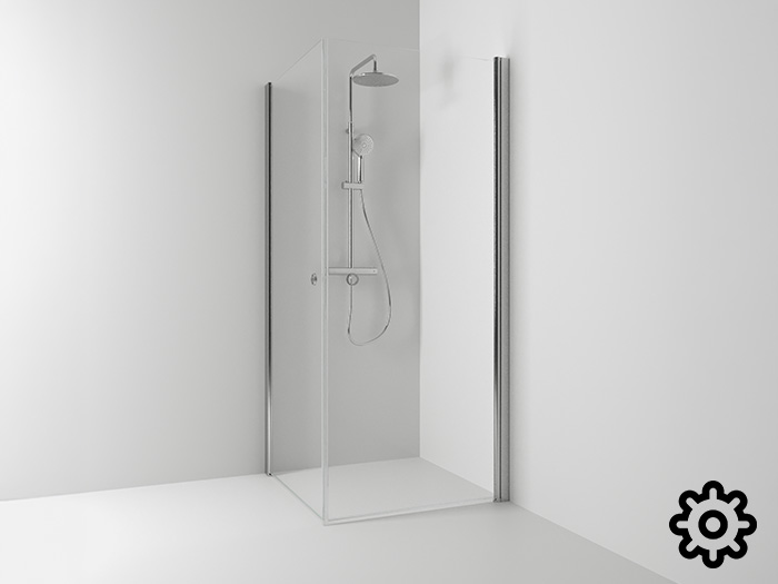 Skoga kulmasuihku suora varaosat