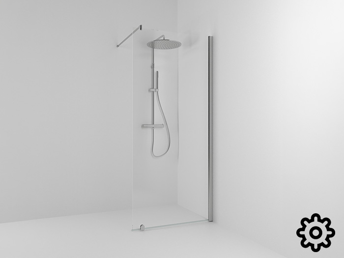 Skoga kiinteä suihkuseinä varaosat