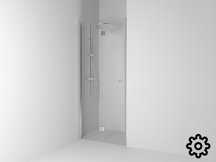 Skoga taittuva suihkunurkka yksittäinen varaosat