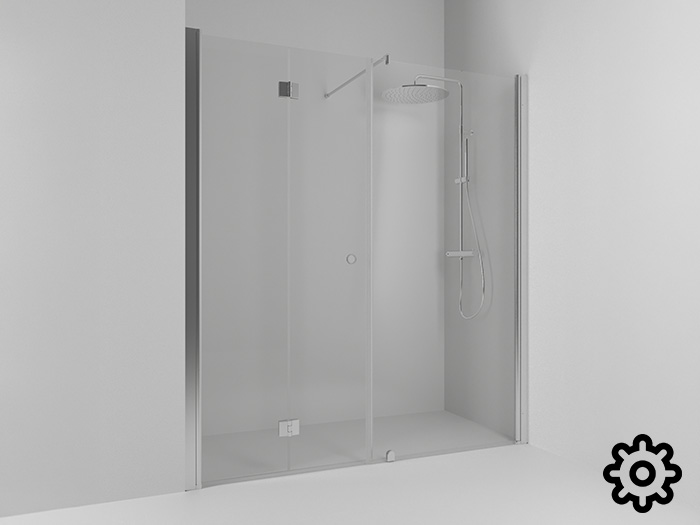 Skoga taittuva suihkunurkka kombi varaosat