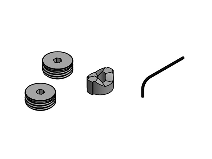 Nostosarana taitto-ovi, kromi