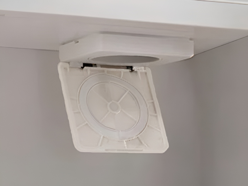 Covercap pistorasia, valkoinen