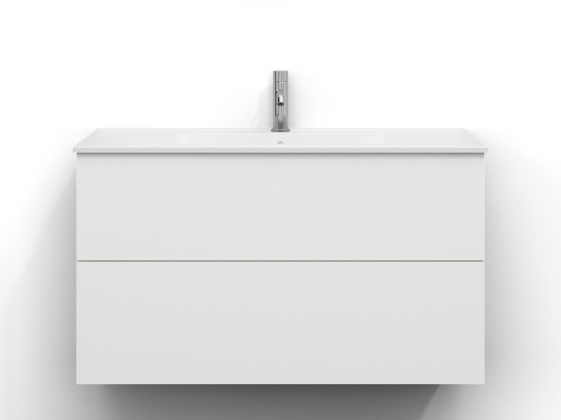 Stilla-allaskaappi 100x45, 2 laatikkoa