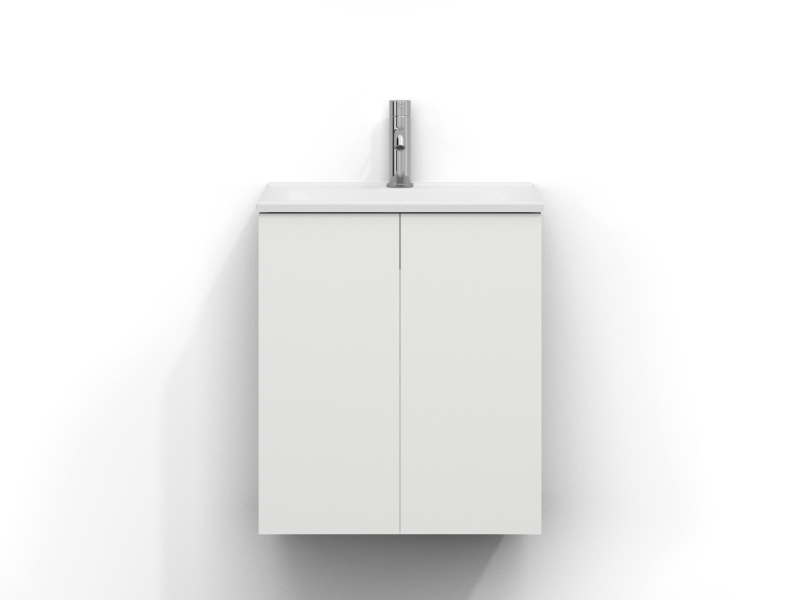 Stilla-allaskaappi 50x35, 2 ovea