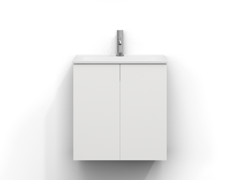 Stilla-allaskaappi 55x35, 2 ovea
