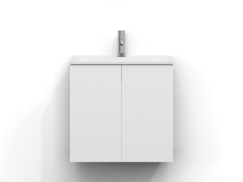 Stilla-allaskaappi 60x35, 2 ovea